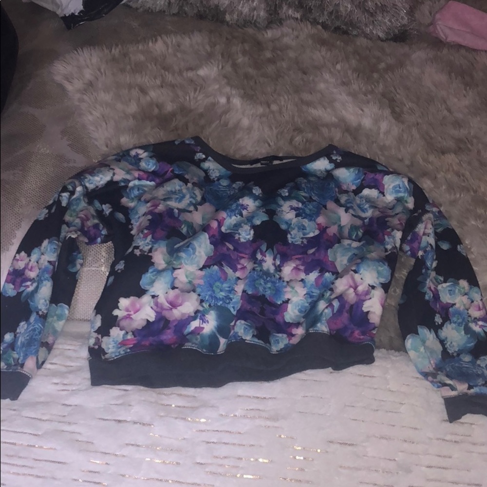 Forever 21 crop sweater